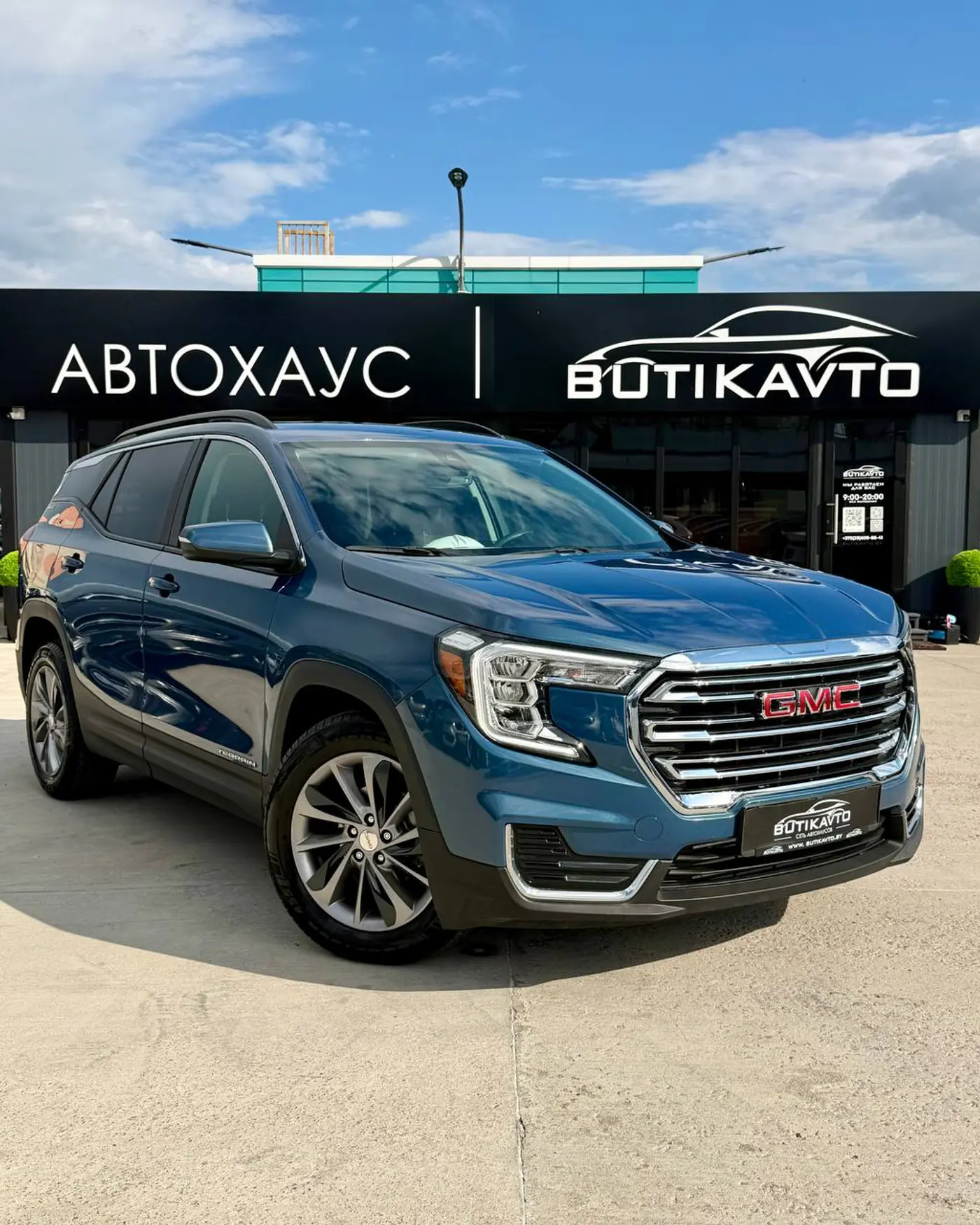 GMC Terrain II Рестайлинг, 2024