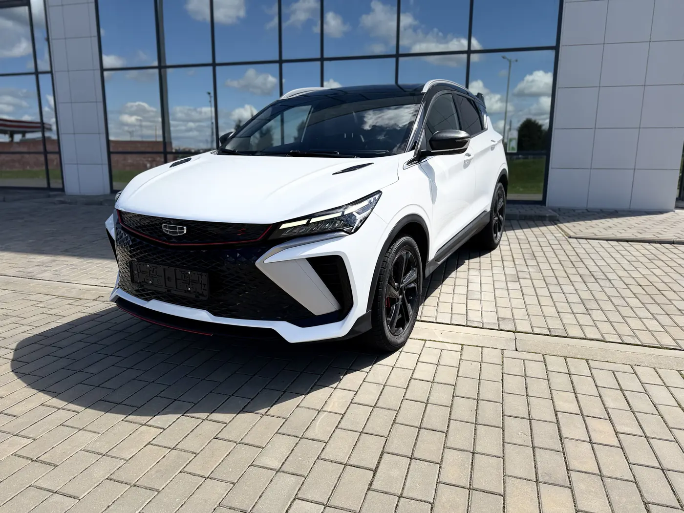 Geely Coolray I, 2023