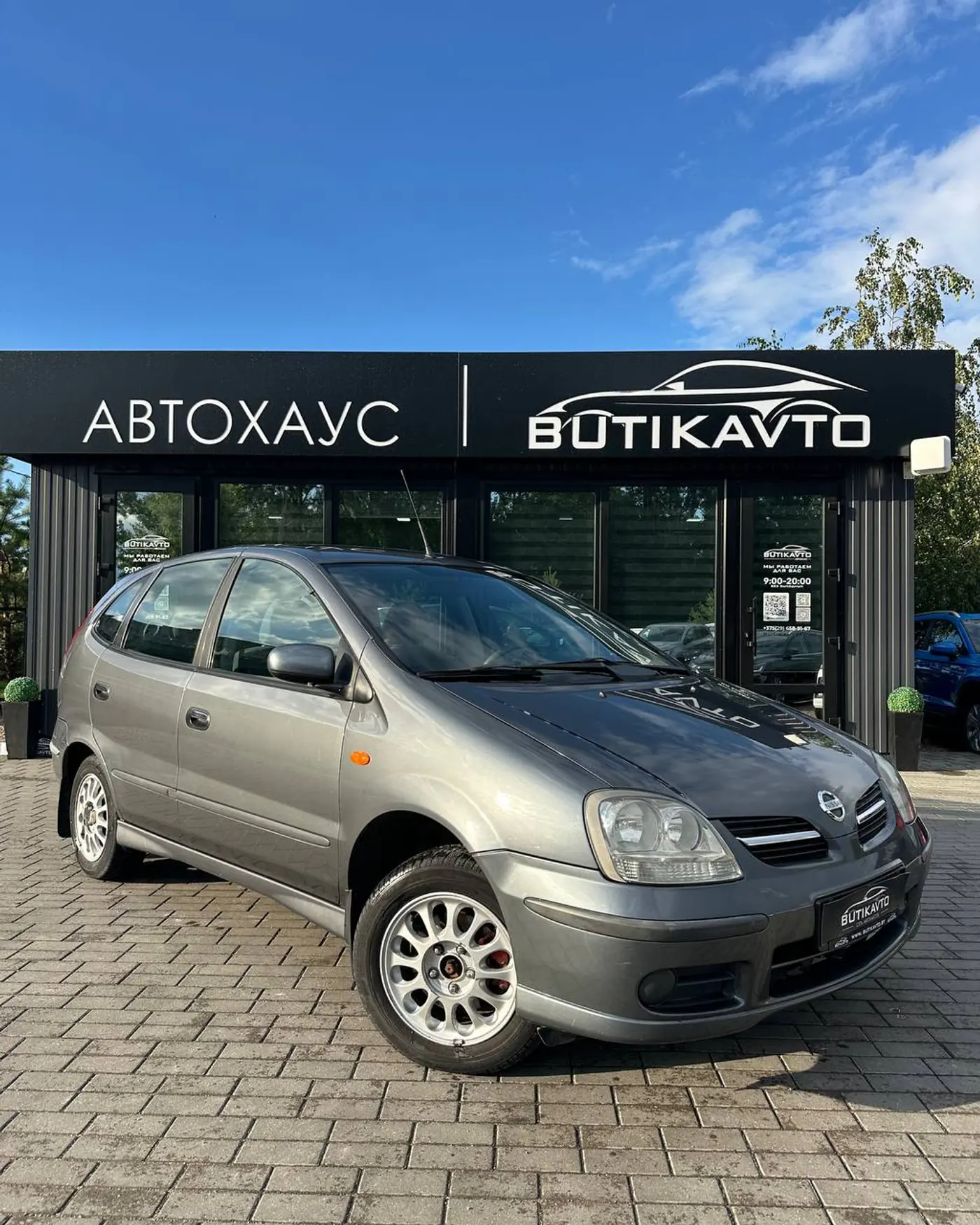 Nissan Almera Tino I Рестайлинг, 2003