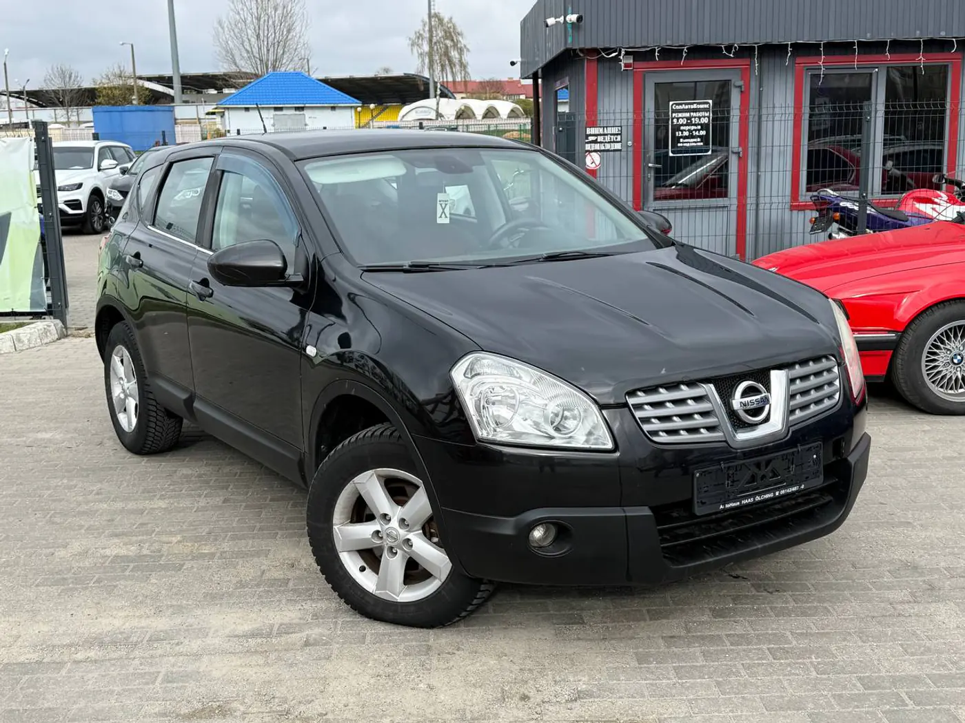 Nissan Qashqai I, 2008