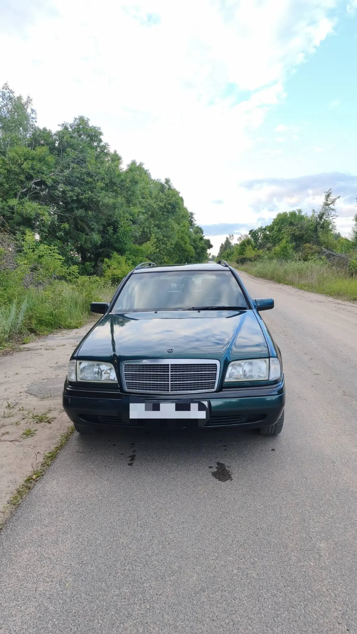Mercedes-Benz C-klasse I (W202), 1997