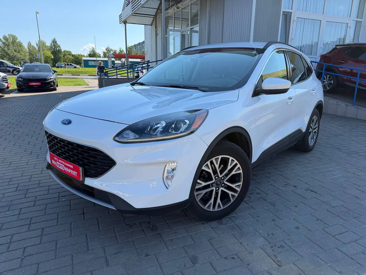 Ford Escape IV (China Market), 2021