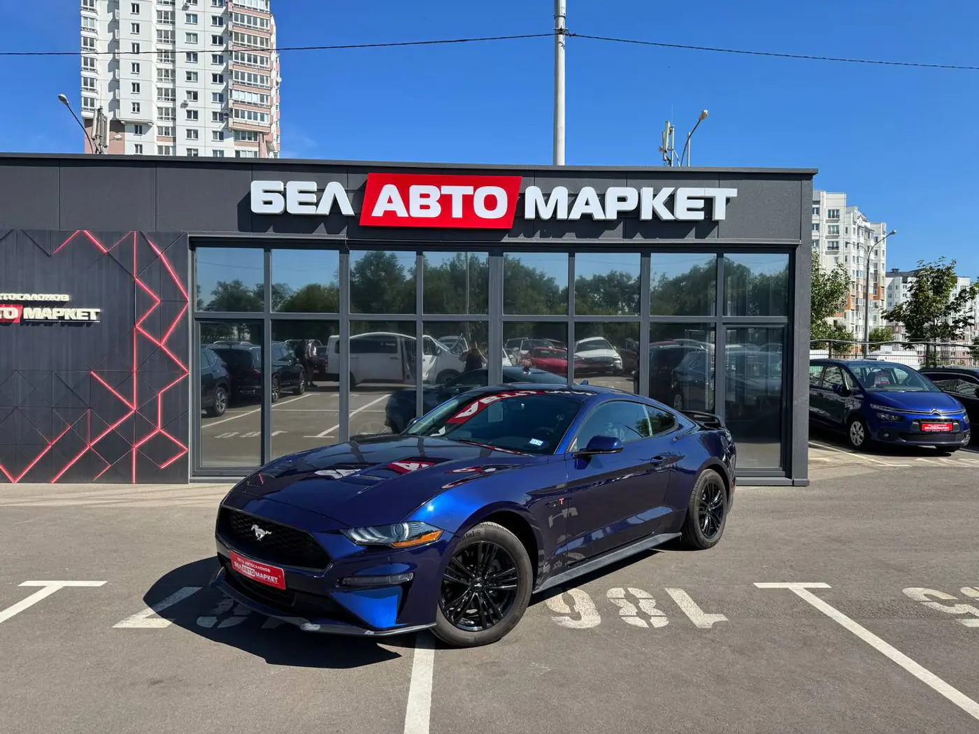 Ford Mustang VI Рестайлинг, 2020