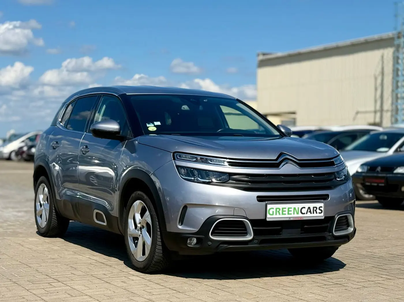 Citroen C5 Aircross I, 2022