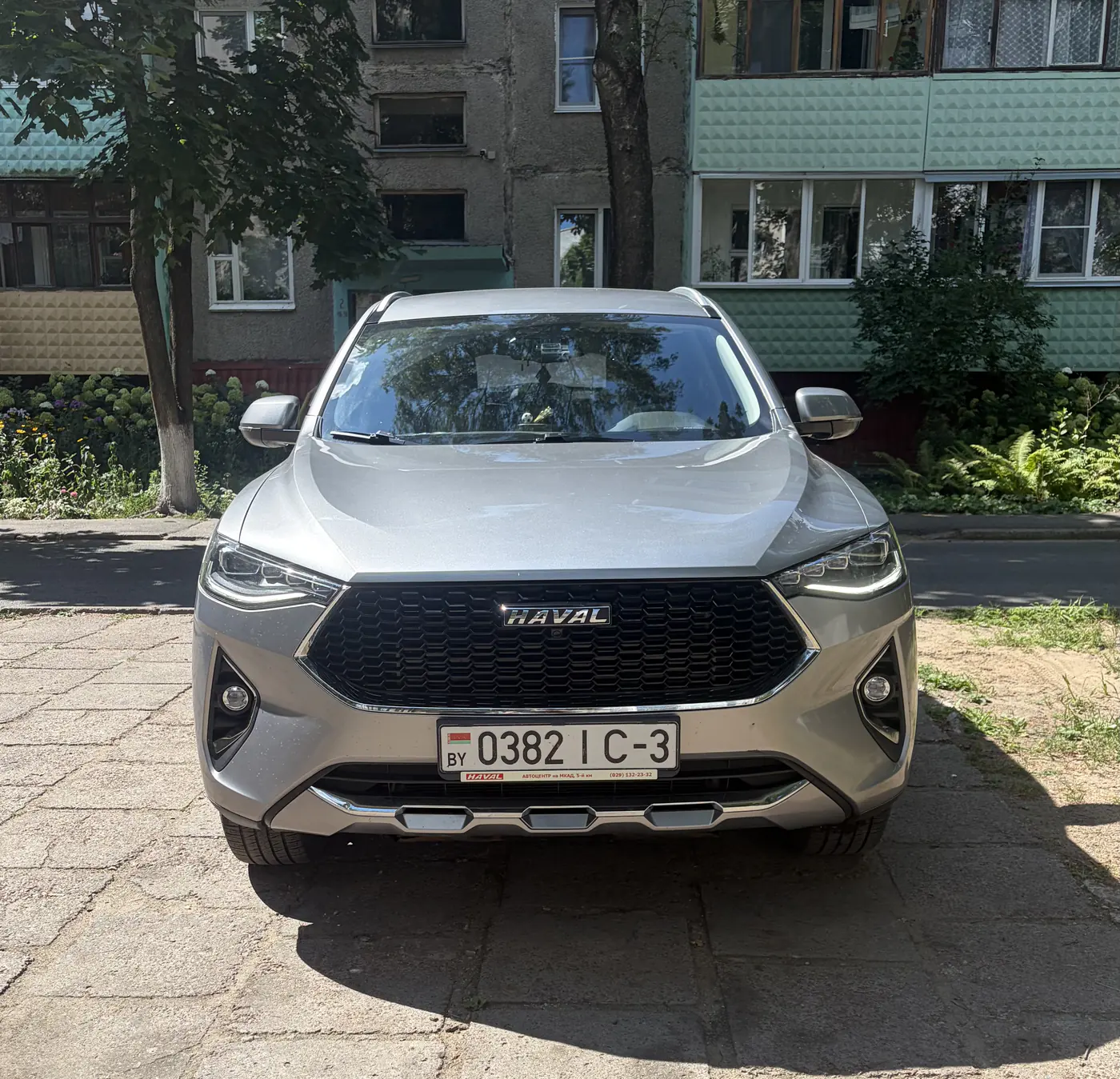 Haval F7 I, 2021