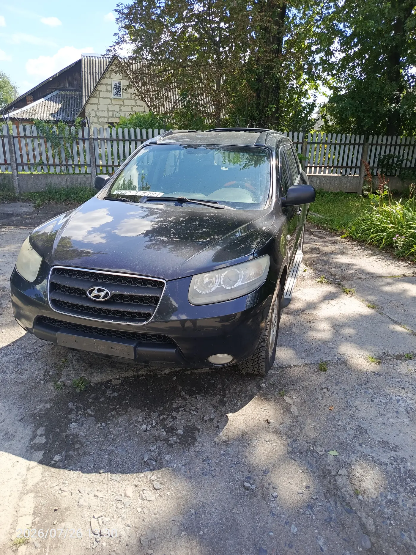 Hyundai Santa Fe II, 2006
