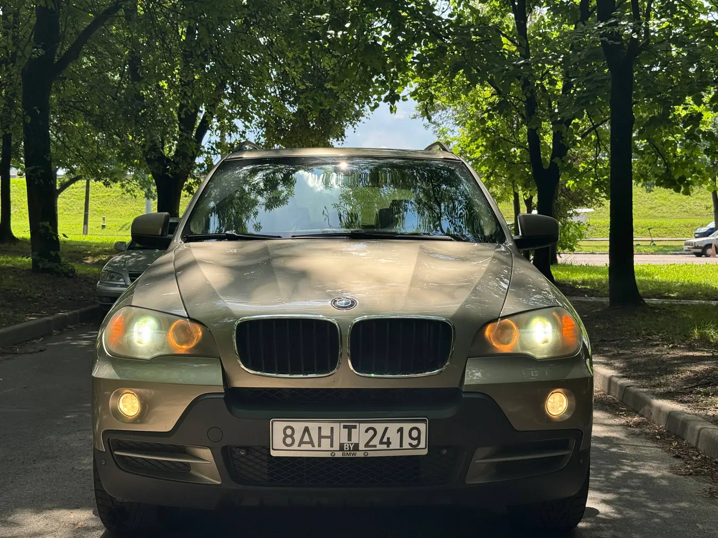 BMW X5 II (E70), 2007