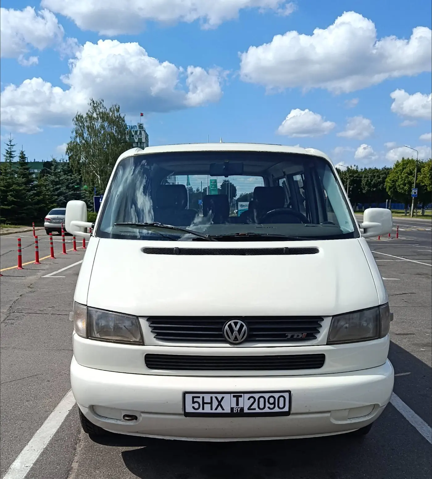 Volkswagen Caravelle T4, 1998