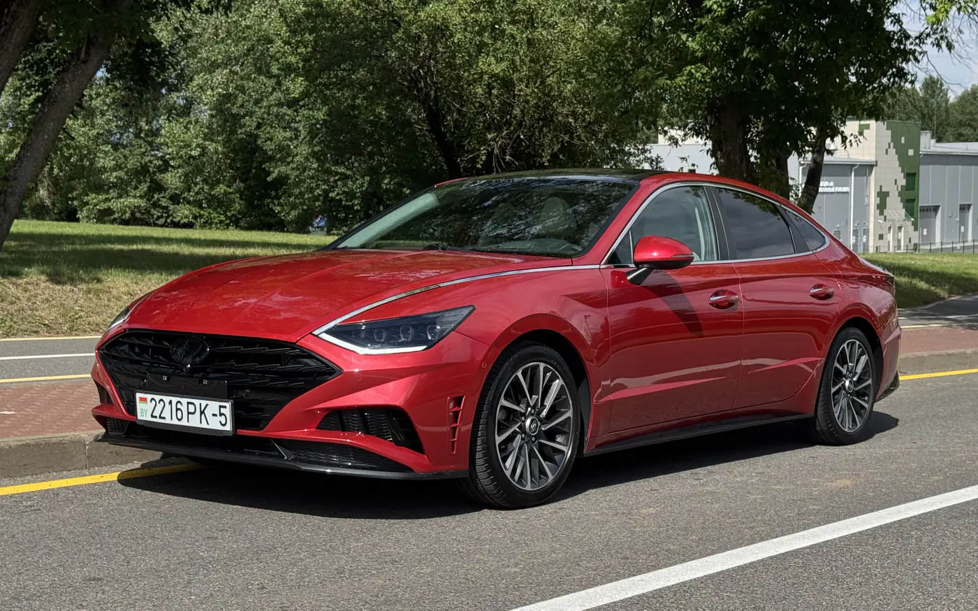 Hyundai Sonata VIII (DN8), 2021