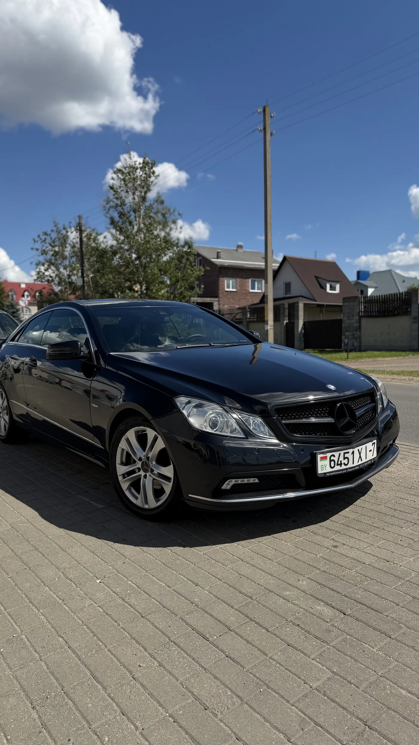 Mercedes-Benz E-klasse IV (W212, S212, C207), 2010