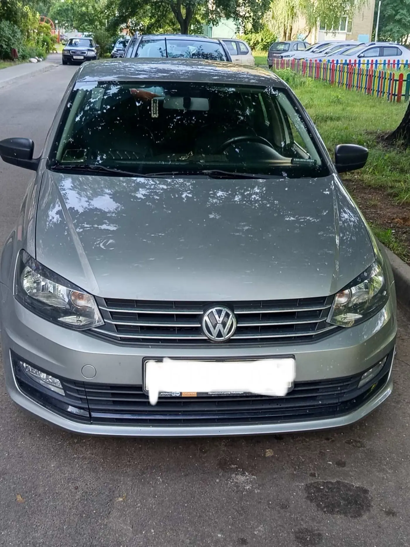 Volkswagen Polo V Рестайлинг, 2020