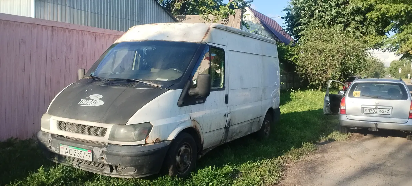 Ford Transit 2005