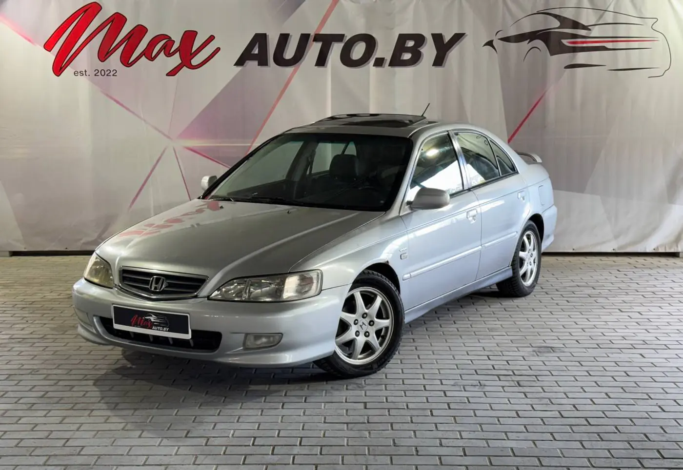 Honda Accord VI, 2001