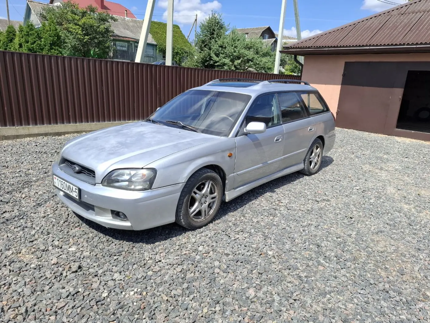 Subaru Legacy III, 2001