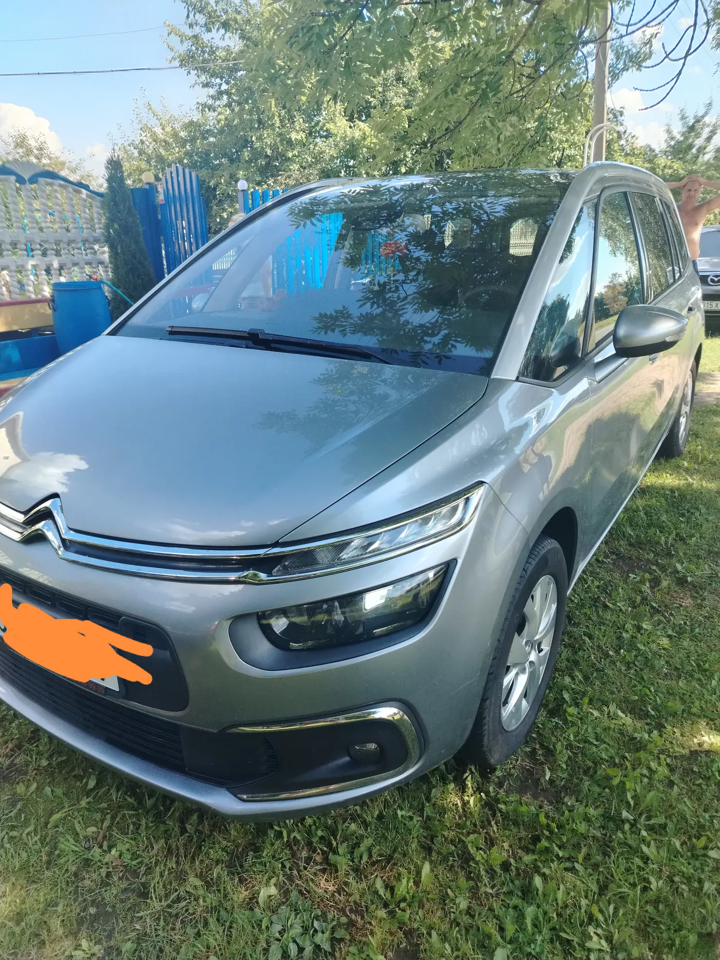 Citroen C4 SpaceTourer I, 2019