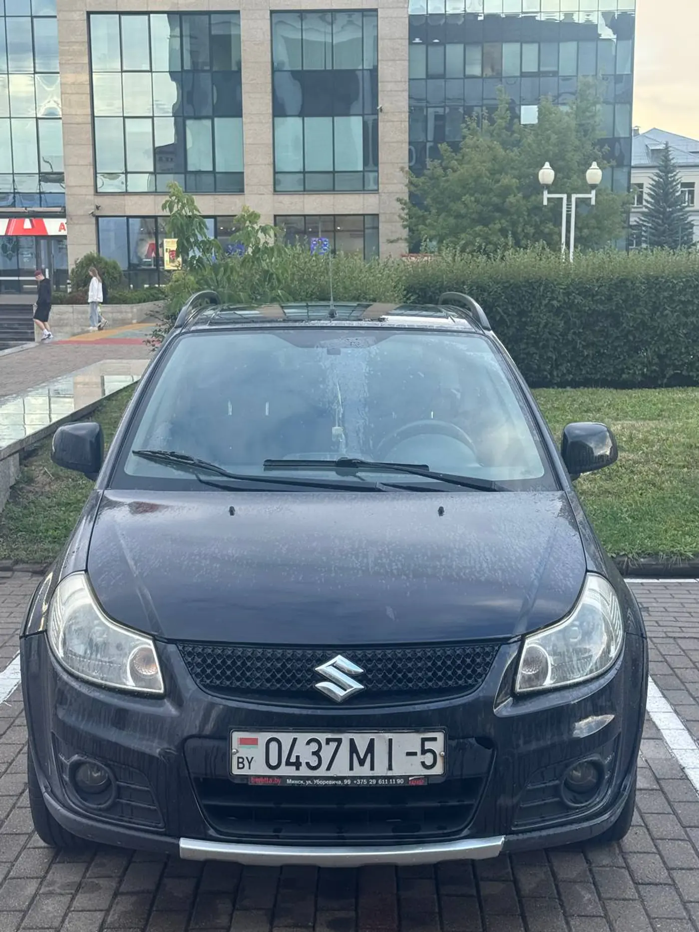 Suzuki SX4 I (Classic) Рестайлинг, 2009