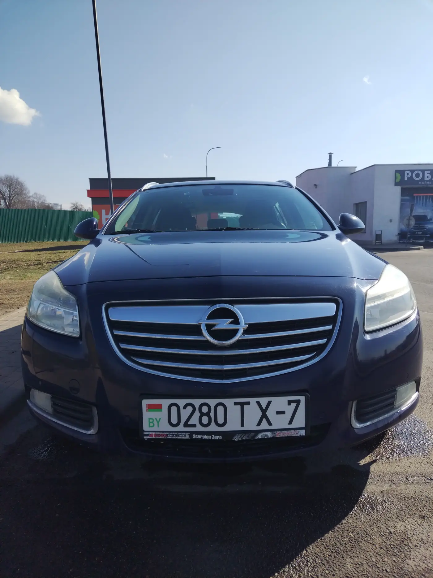 Opel Insignia I, 2009