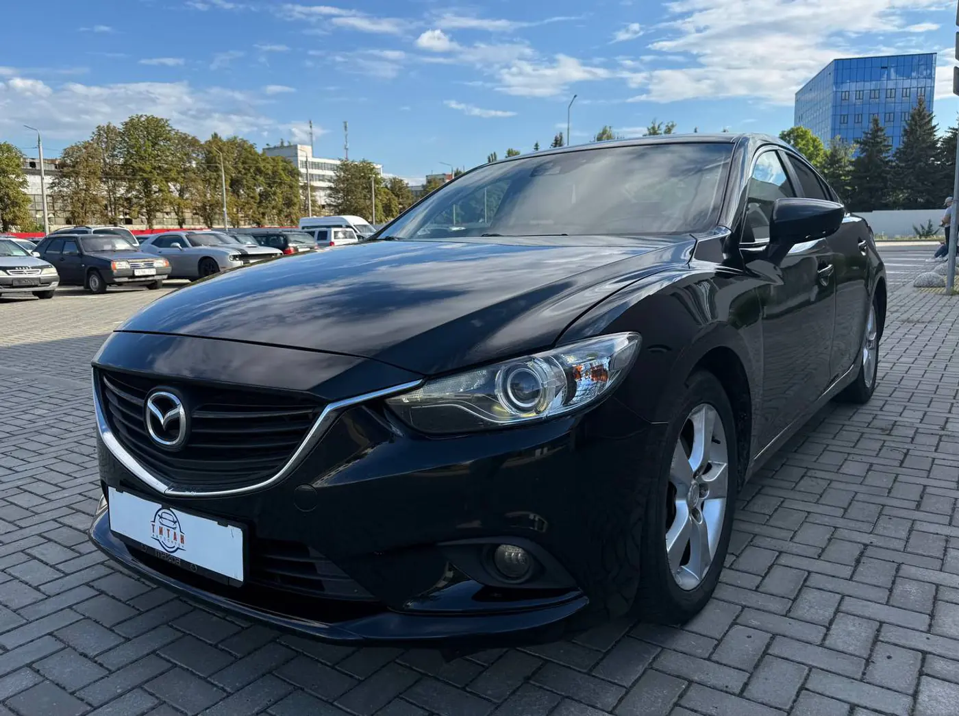 Mazda 6 III (GJ), 2012