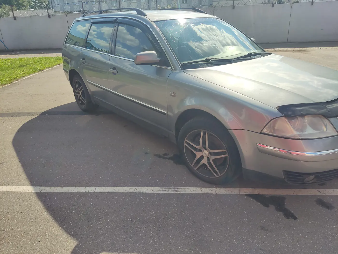 Volkswagen Passat B5 Рестайлинг, 2002