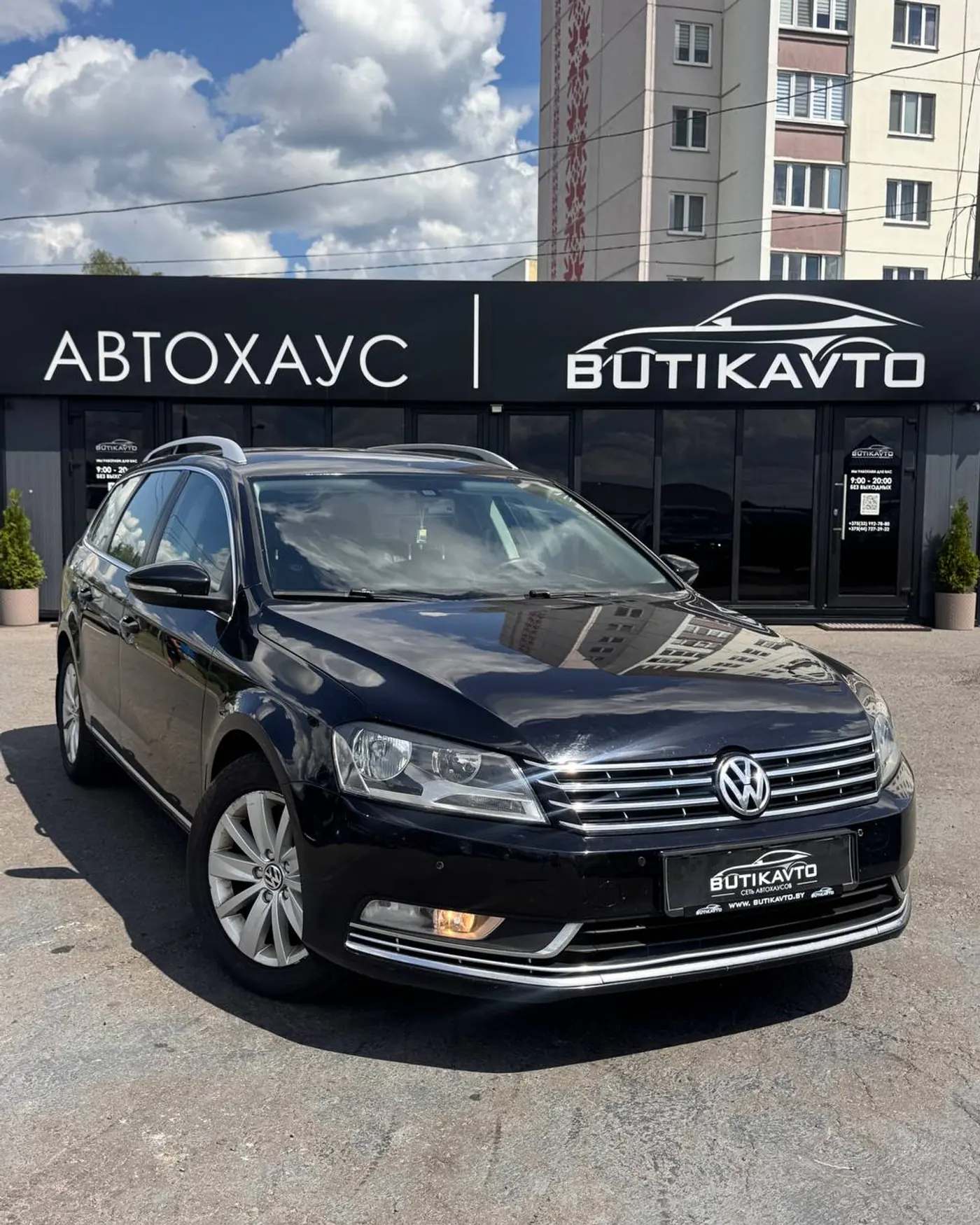 Volkswagen Passat B7, 2013