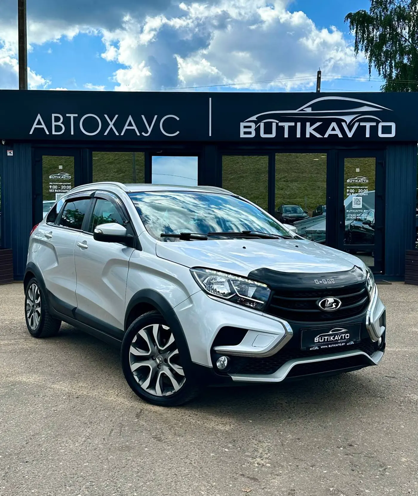 LADA (ВАЗ) X-cross 5 I, 2018