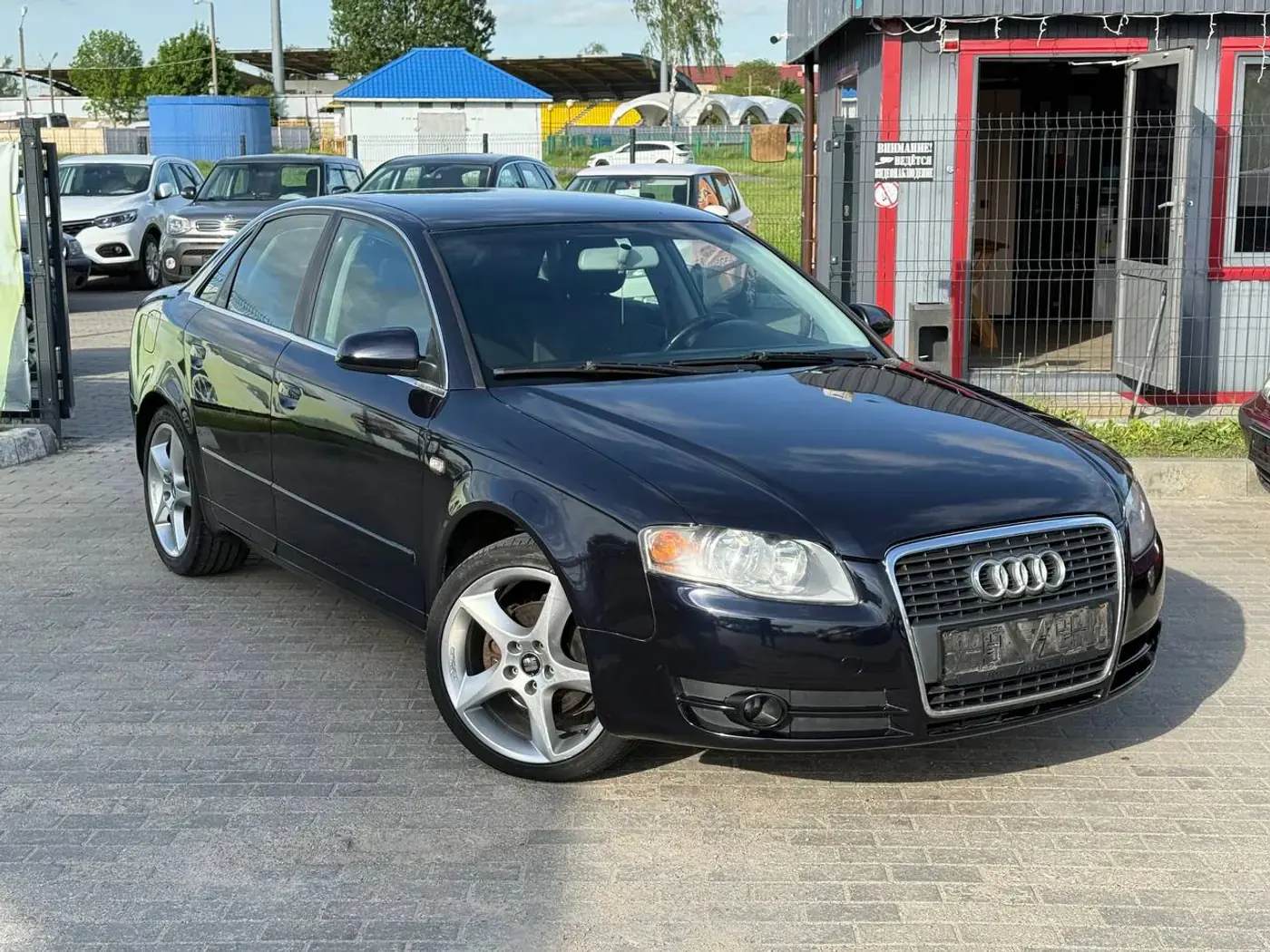 Audi A4 III (B7), 2006