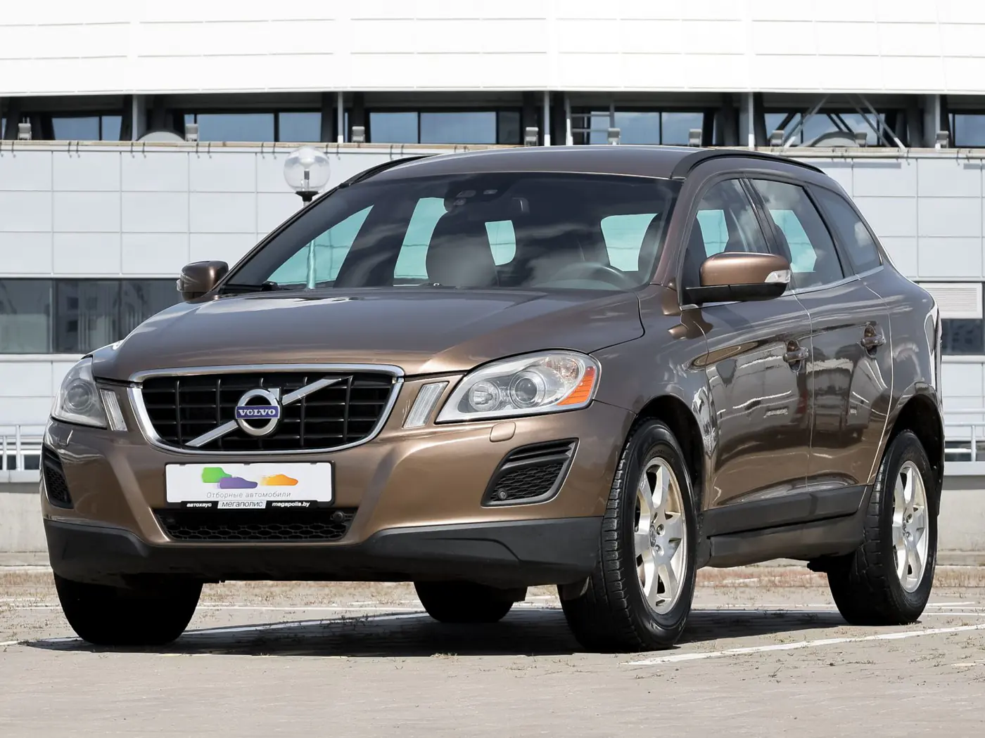 Volvo XC60 I, 2012