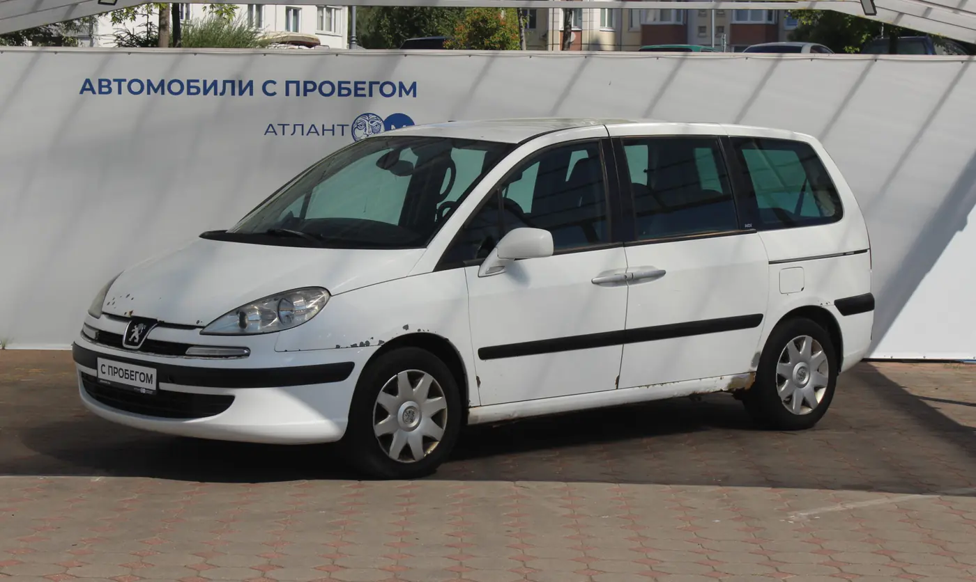 Peugeot 807 I, 2006