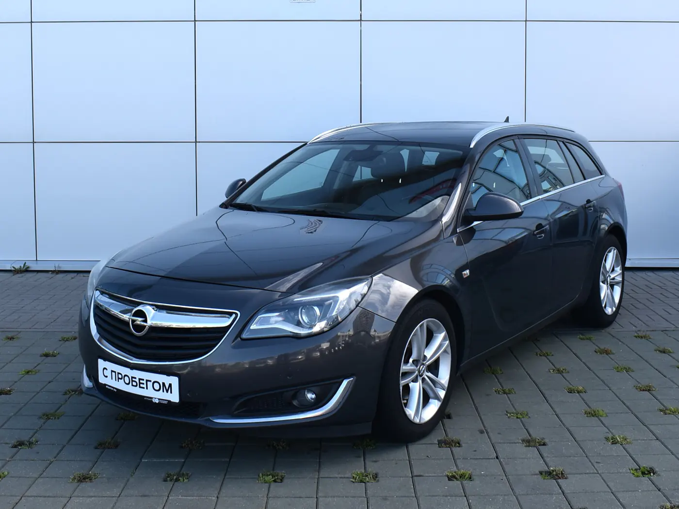 Opel Insignia I Рестайлинг, 2015