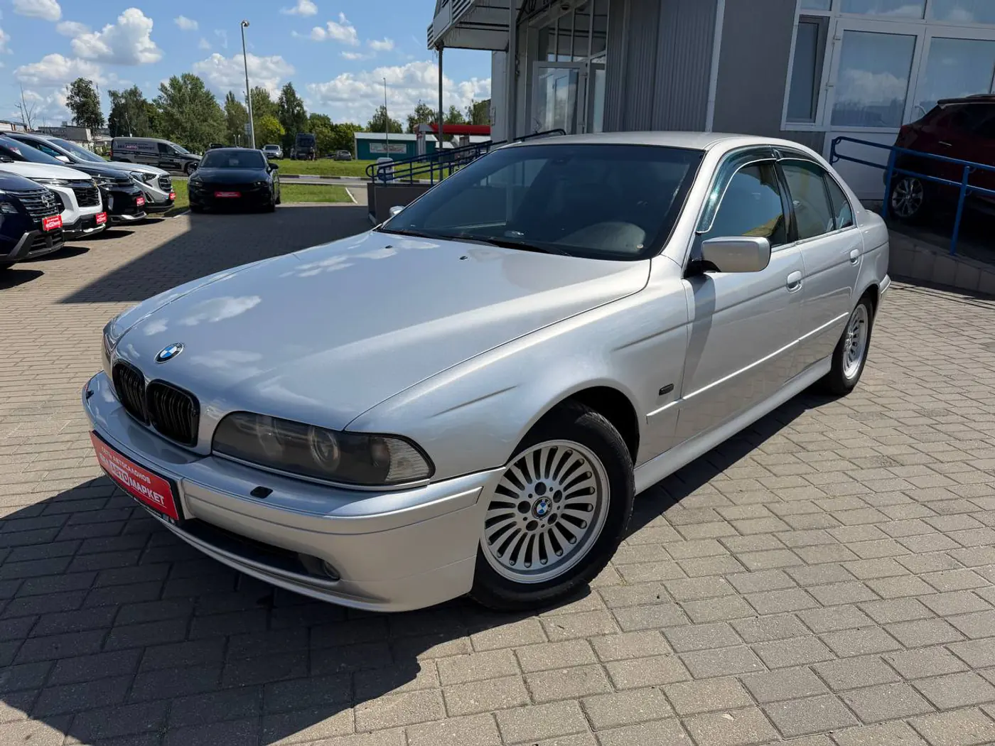 BMW 5 series IV (E39) Рестайлинг, 2001