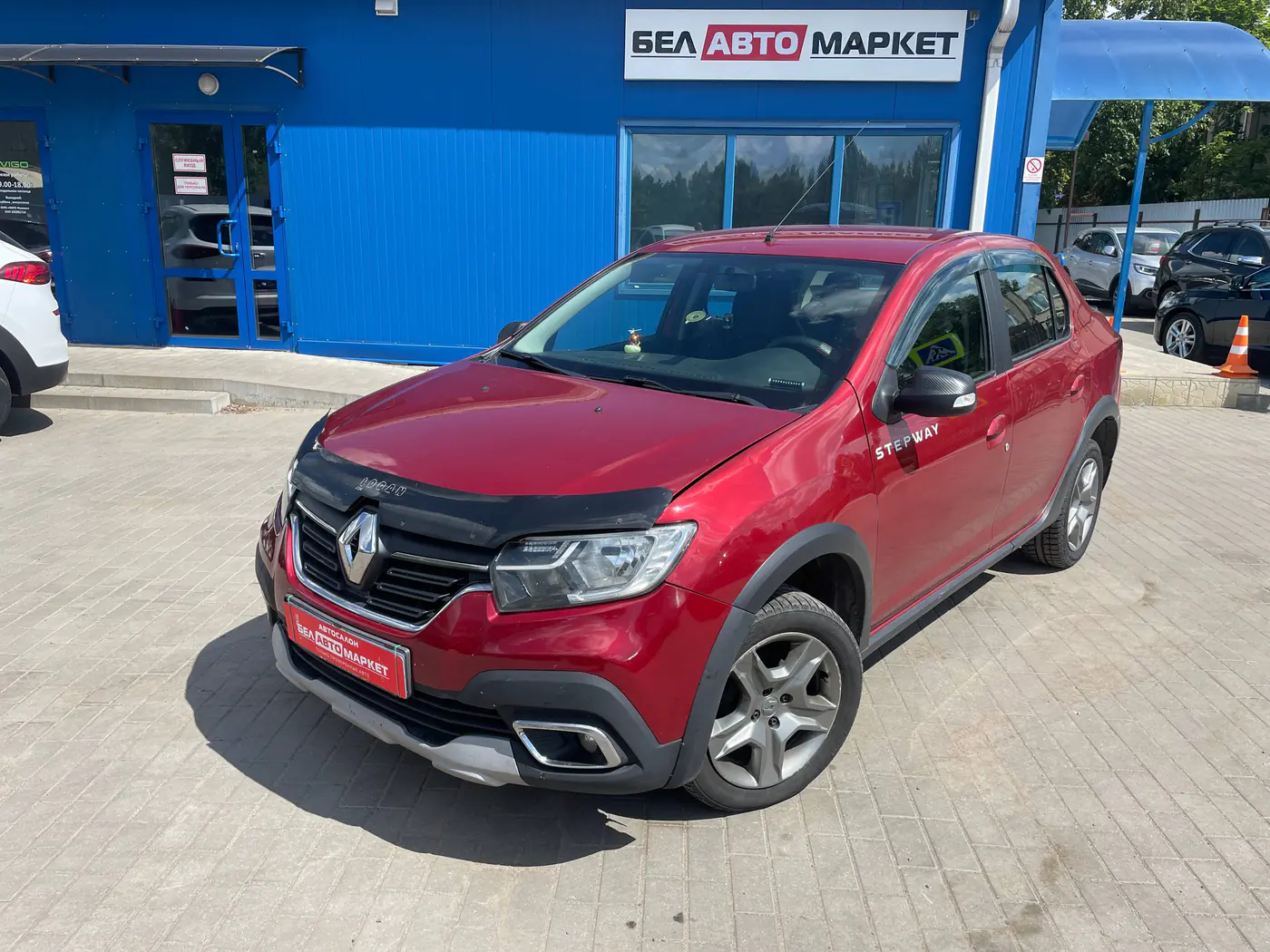 Renault Logan II Рестайлинг, 2019
