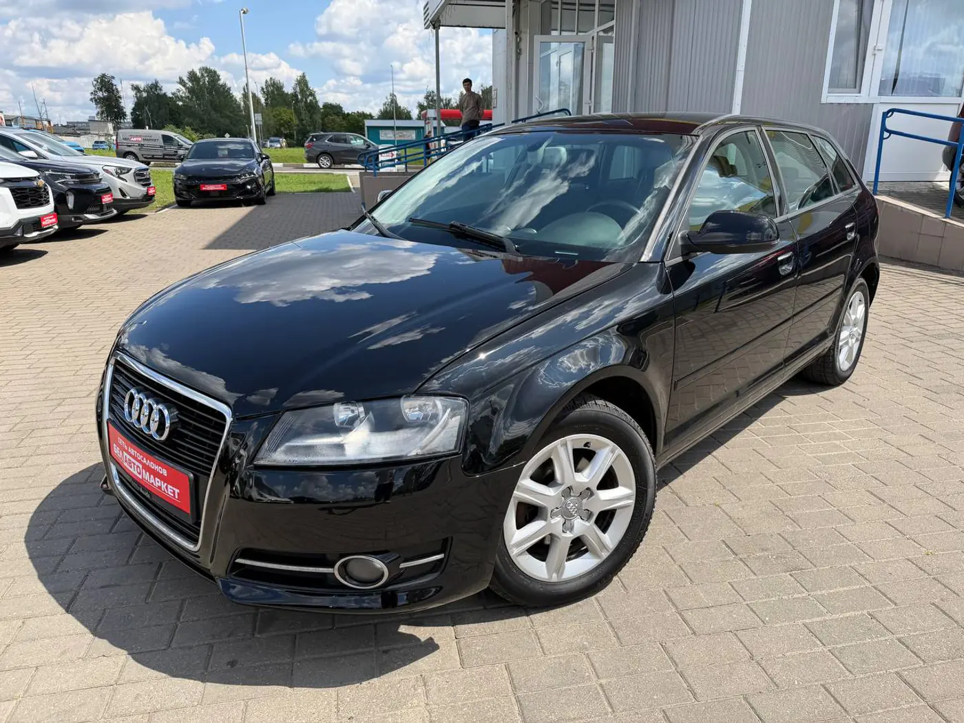 Audi A3 II (8P) Рестайлинг 2, 2011