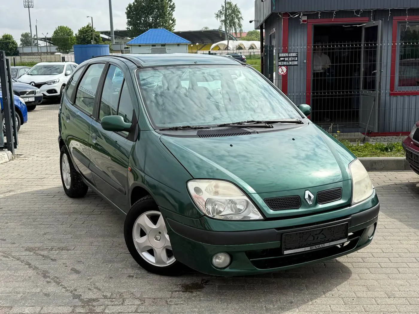 Renault Scenic I Рестайлинг, 2000
