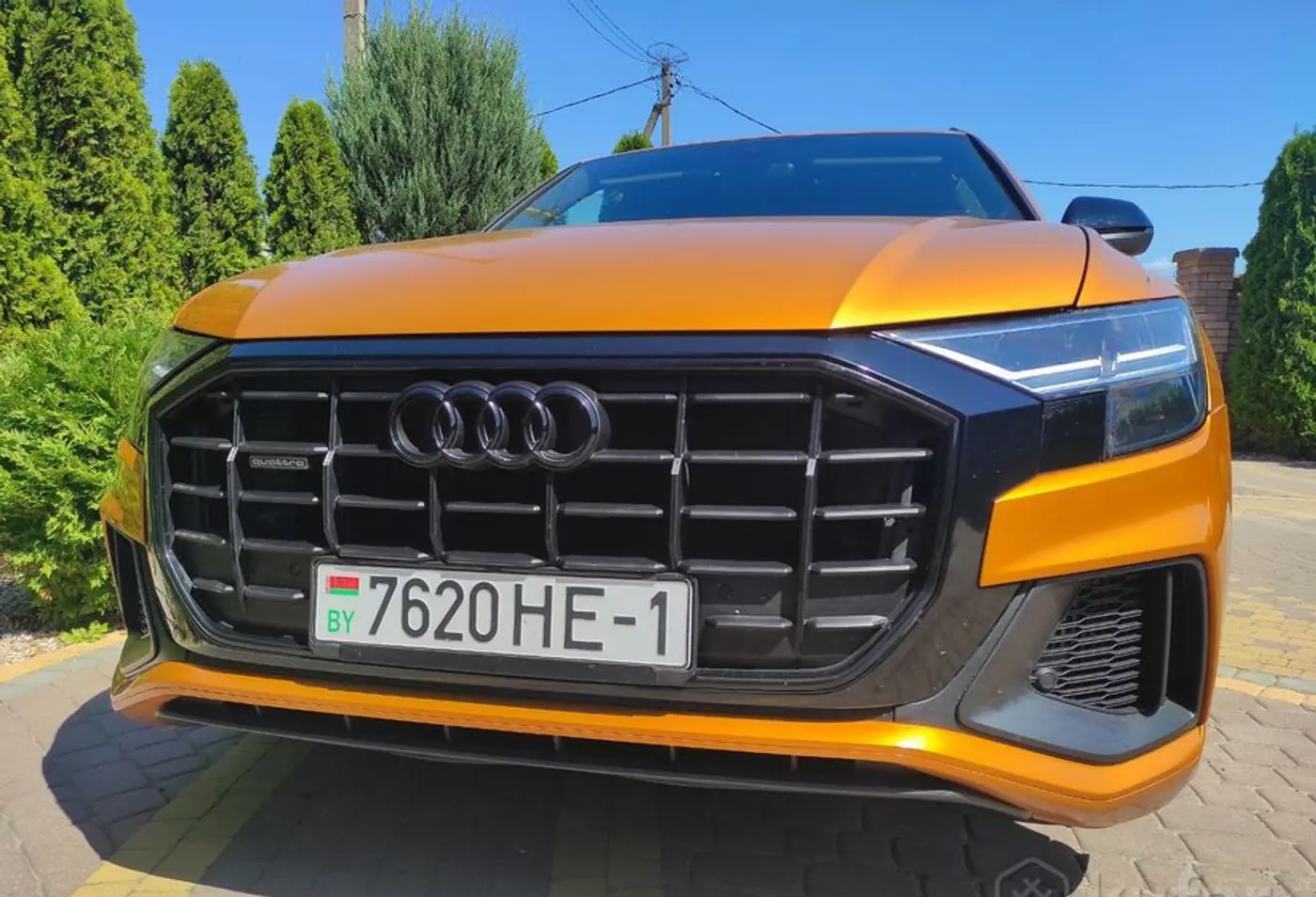 Audi Q8 I (4M), 2019