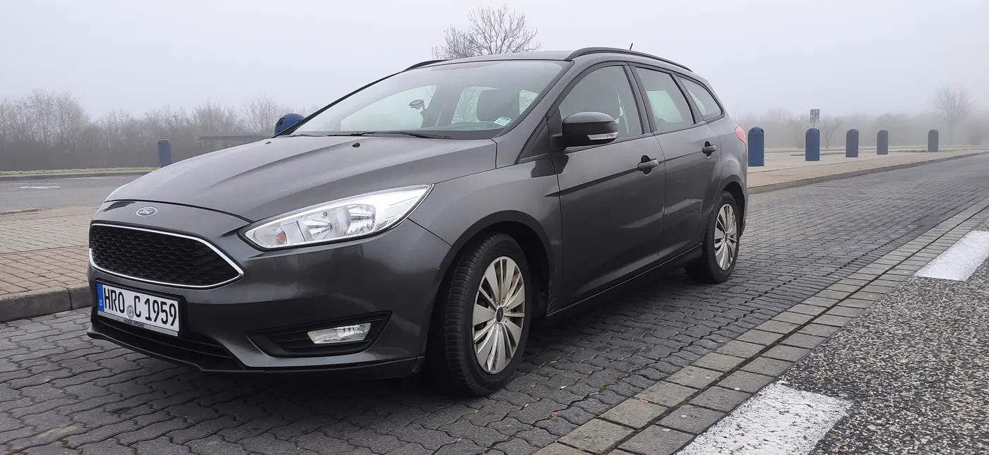 Ford Focus III Рестайлинг, 2017