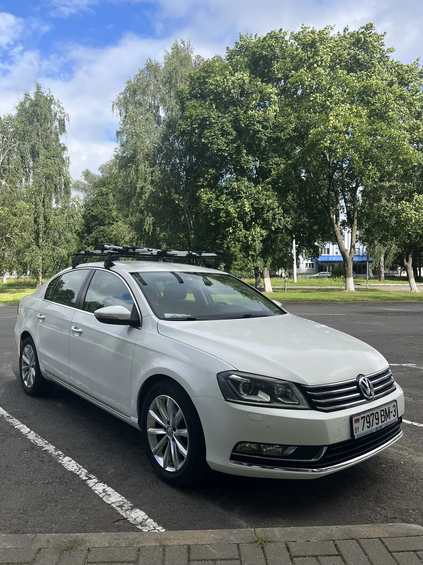 Volkswagen Passat B7, 2011
