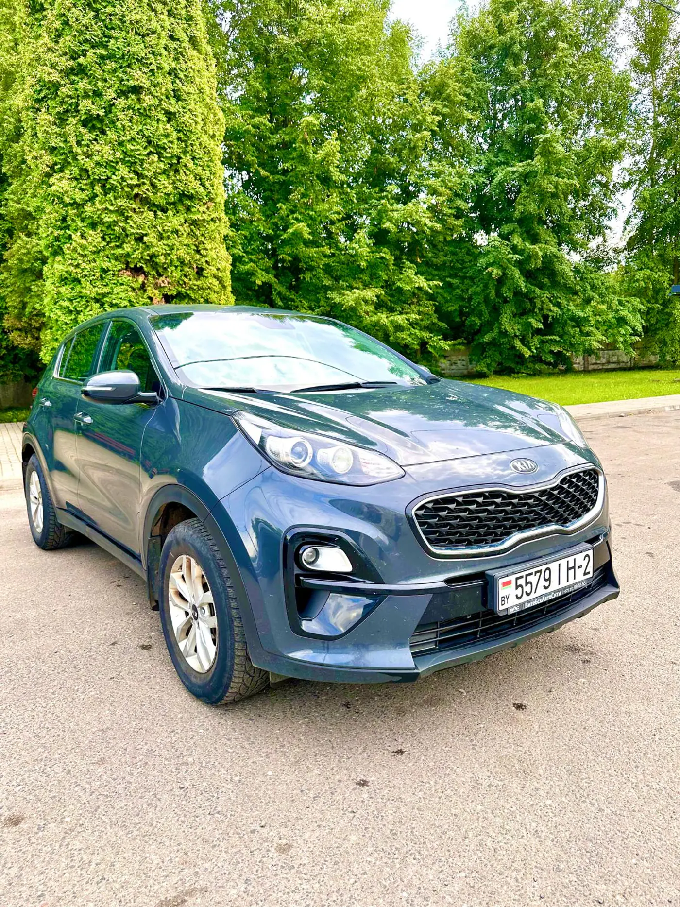 Kia Sportage IV Рестайлинг, 2019