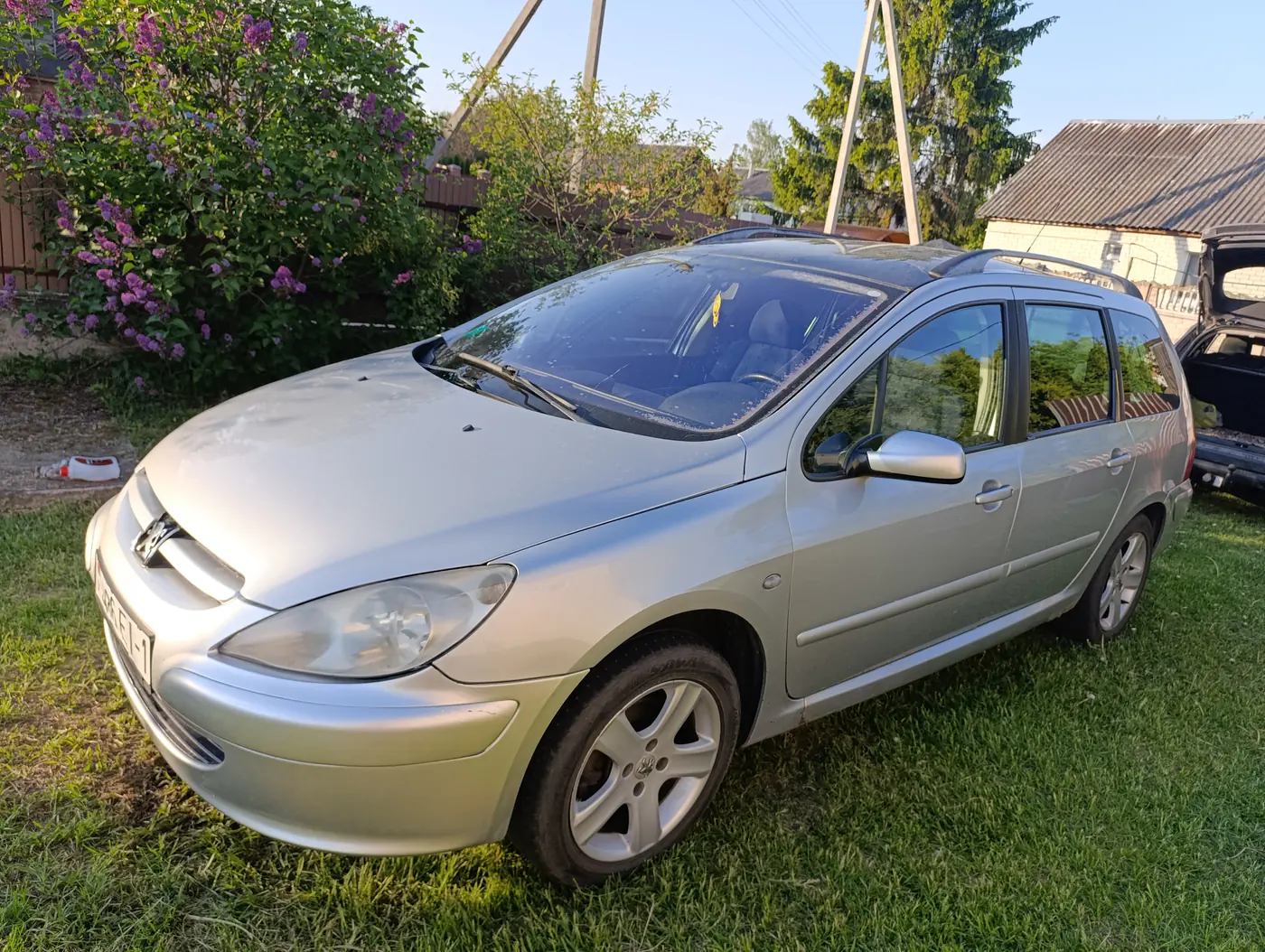Peugeot 307 I, 2003