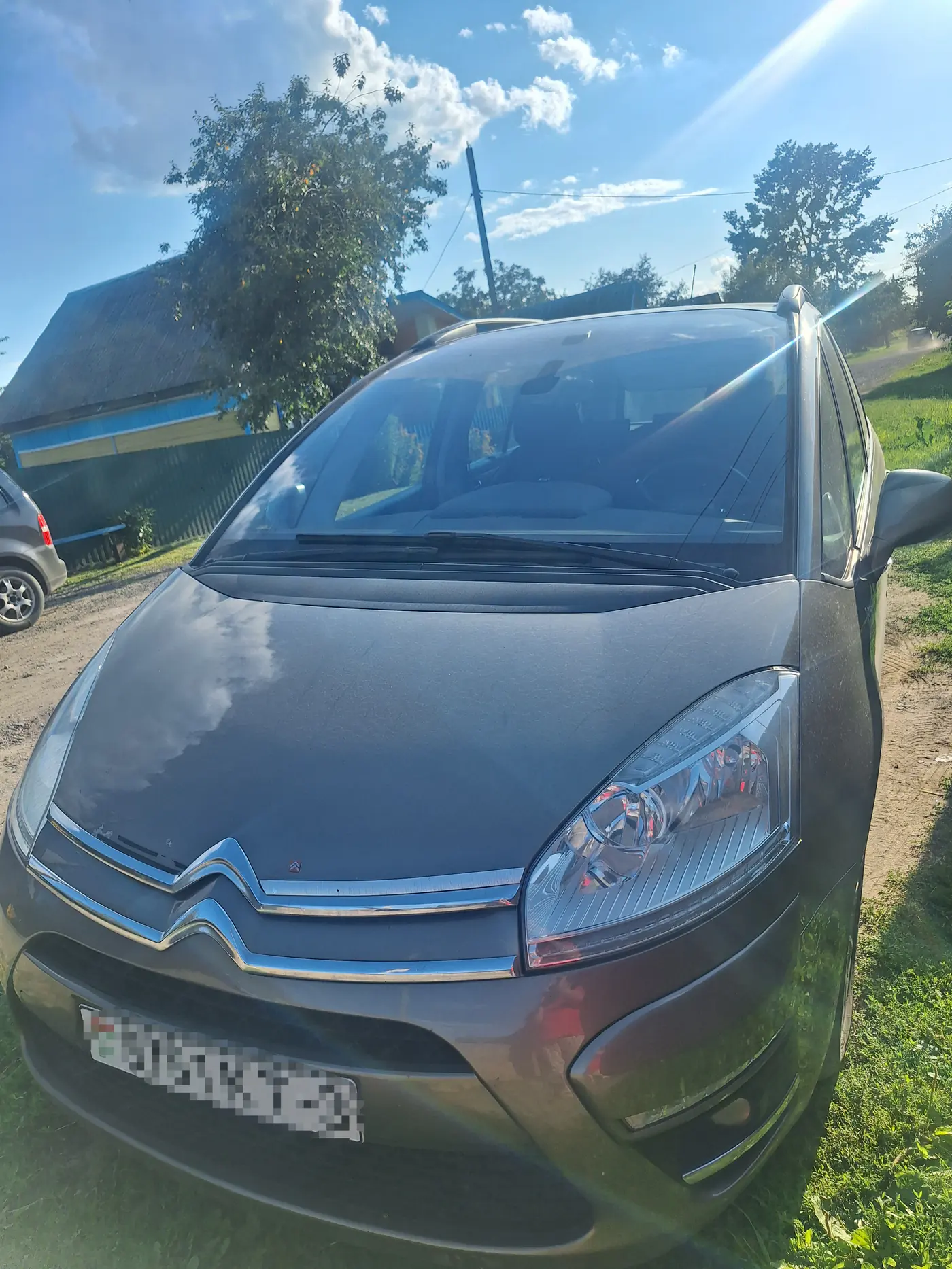Citroen Grand C4 Picasso I, 2013