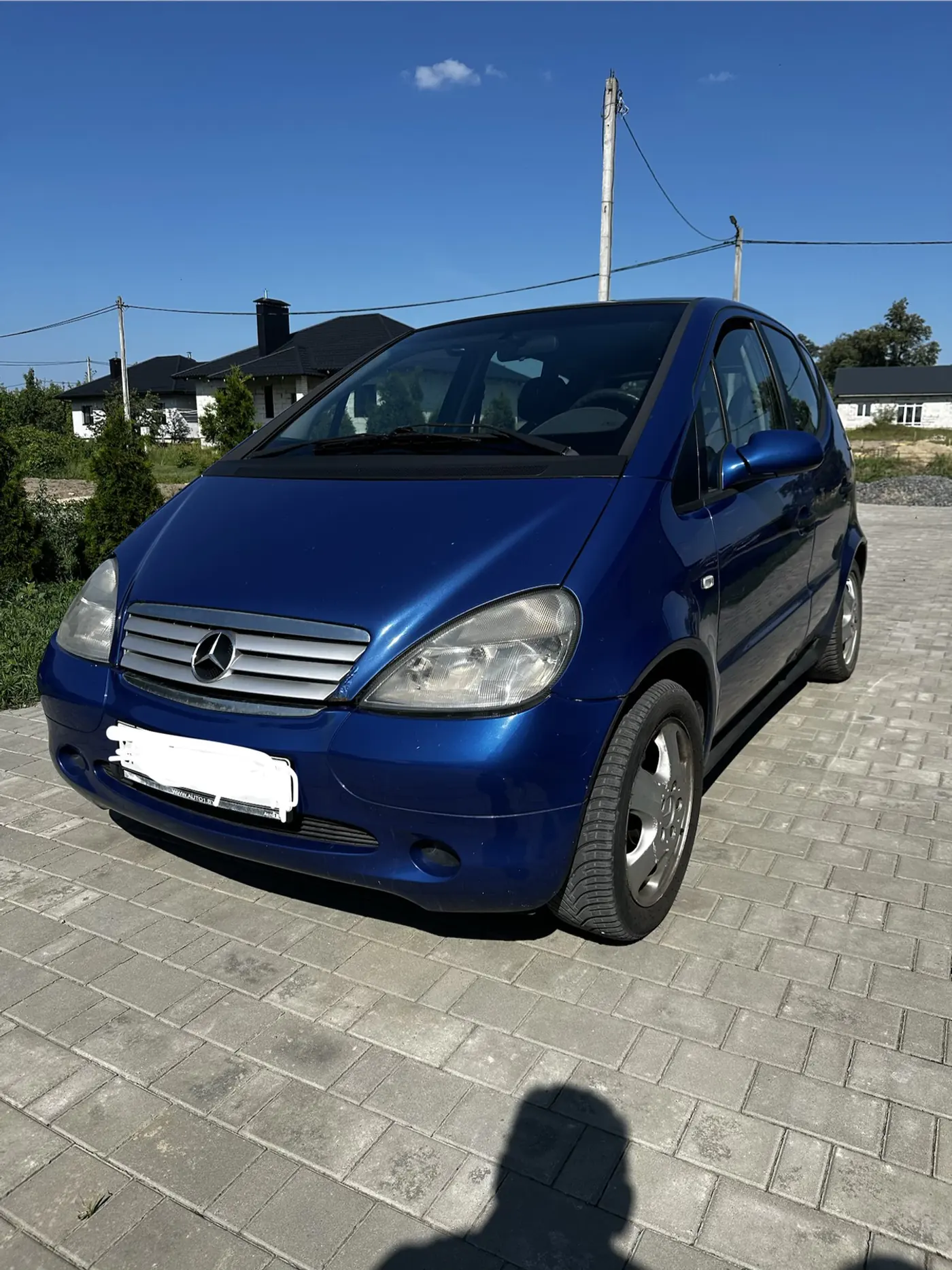Mercedes-Benz A-klasse I (W168), 1999