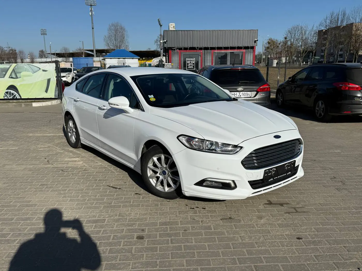 Ford Mondeo V, 2016