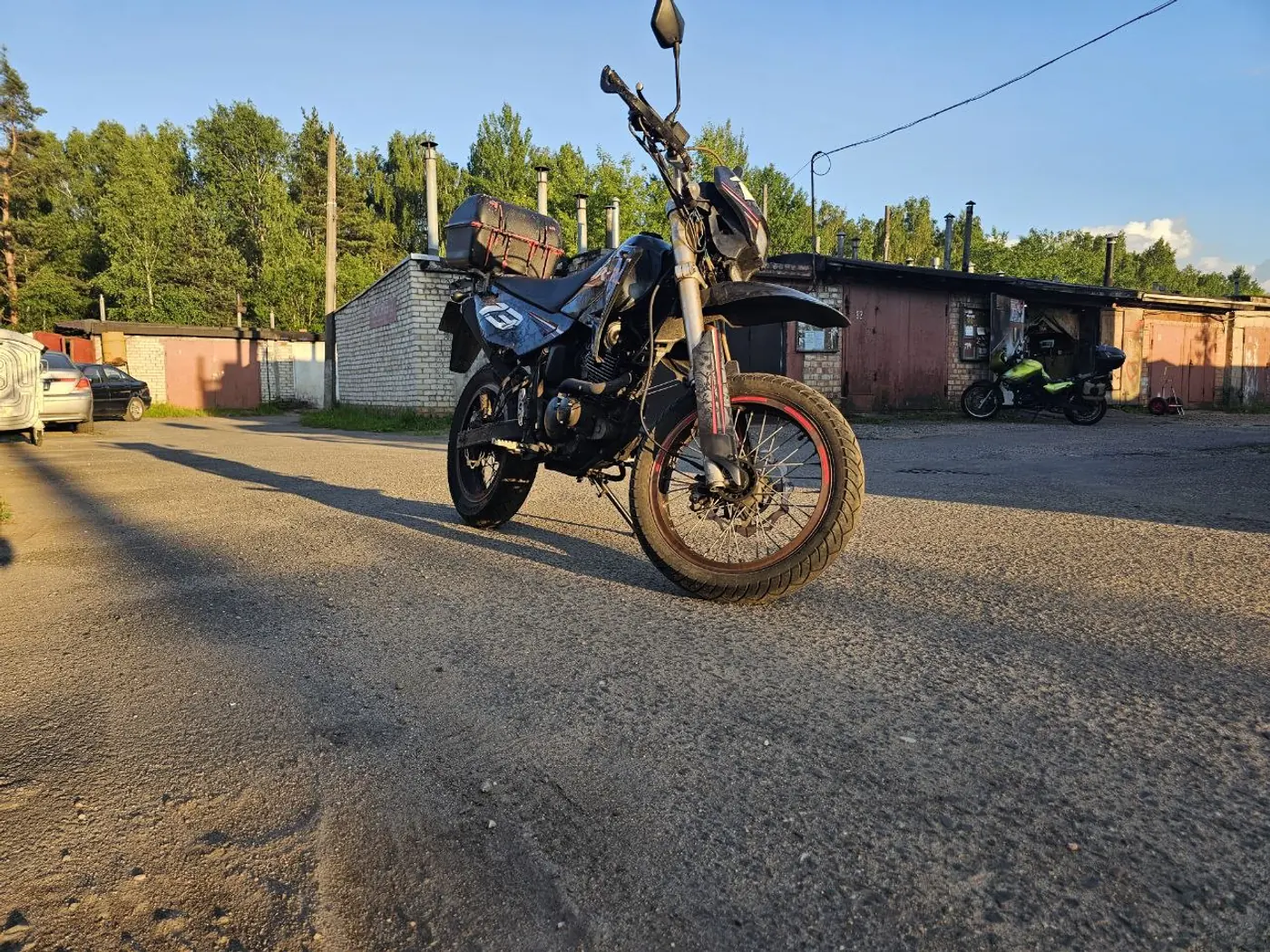 Baltmotors Motard 200, 2014