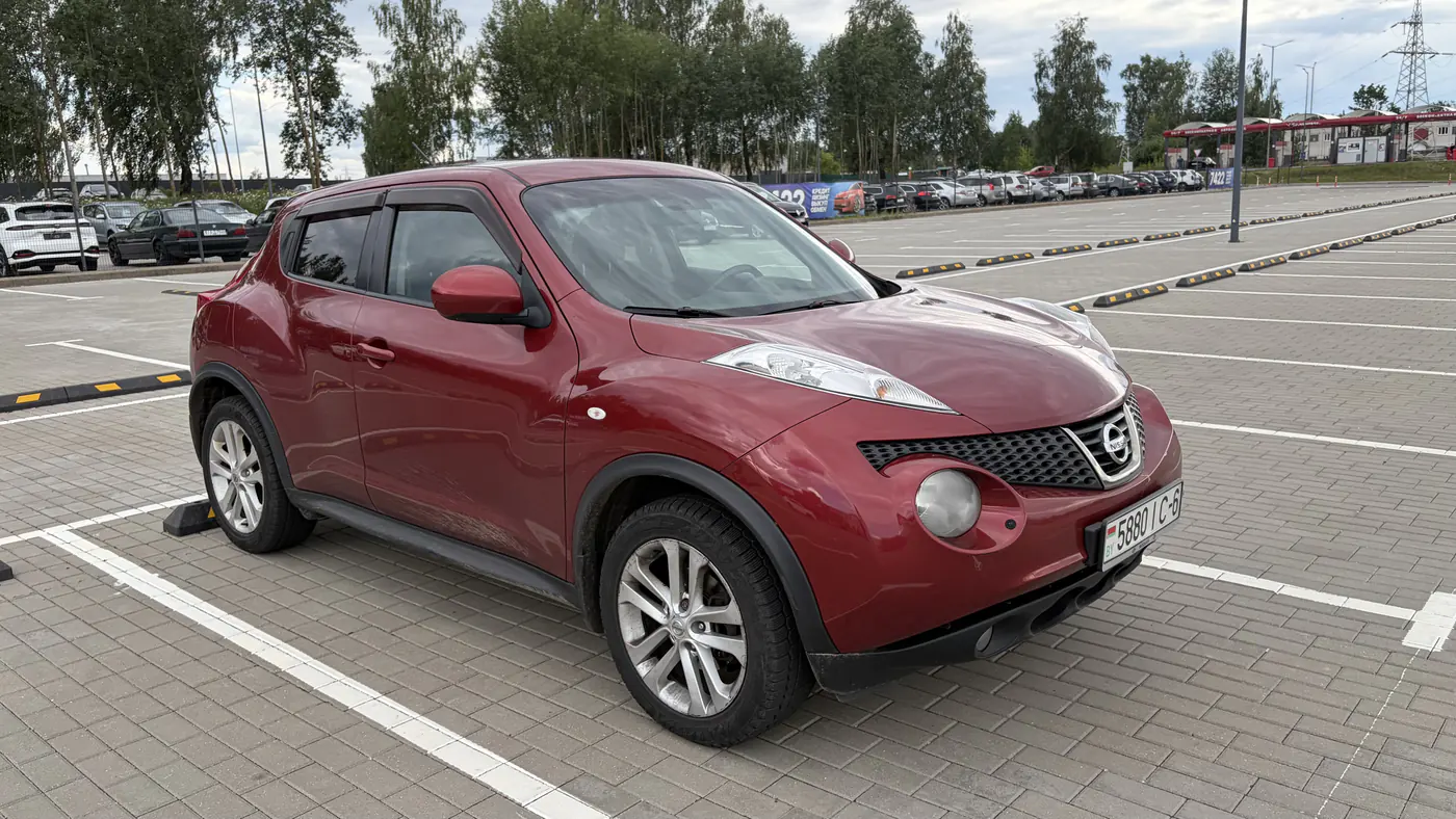 Nissan Juke I, 2011