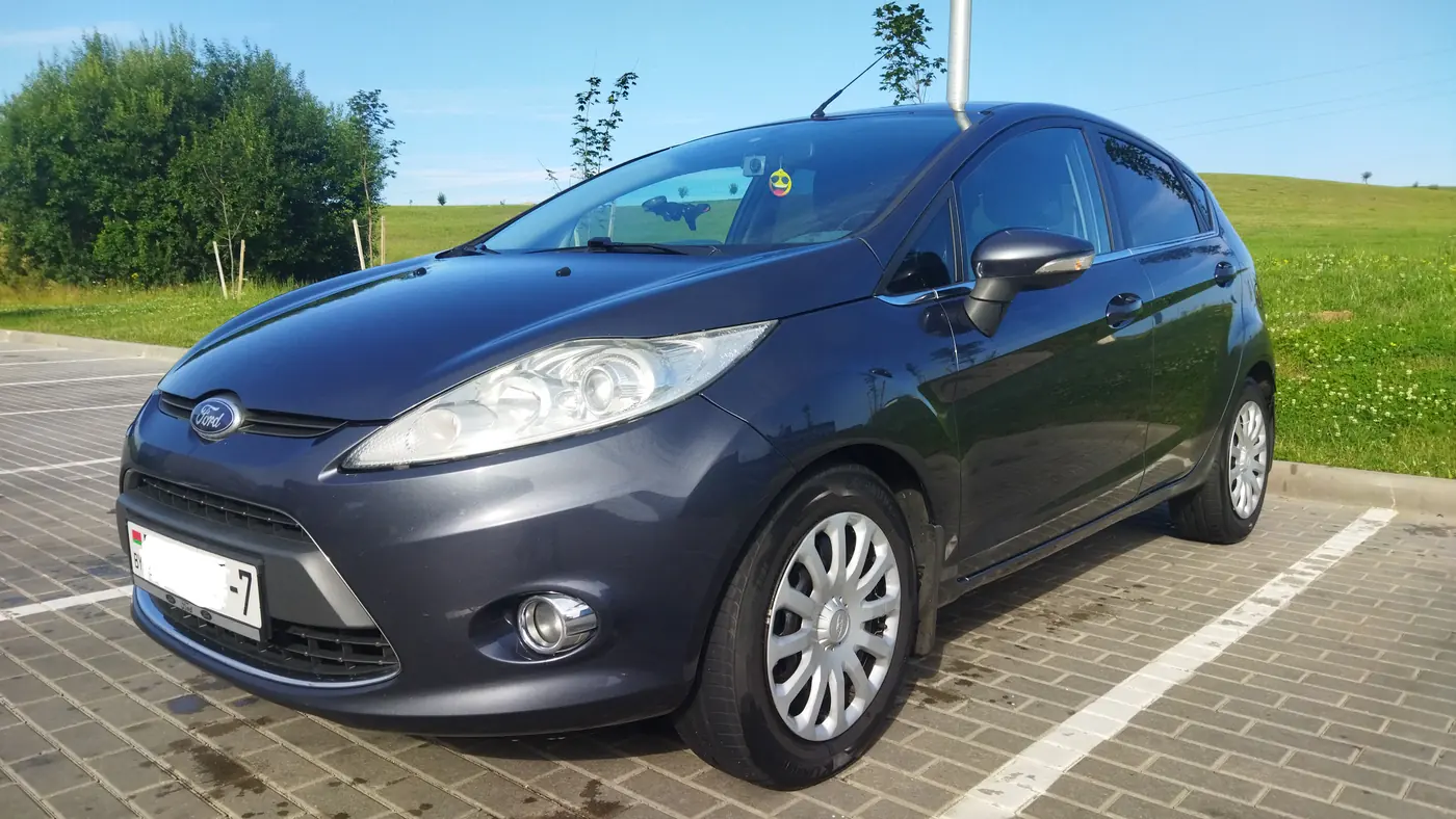 Ford Fiesta Mk6, 2008