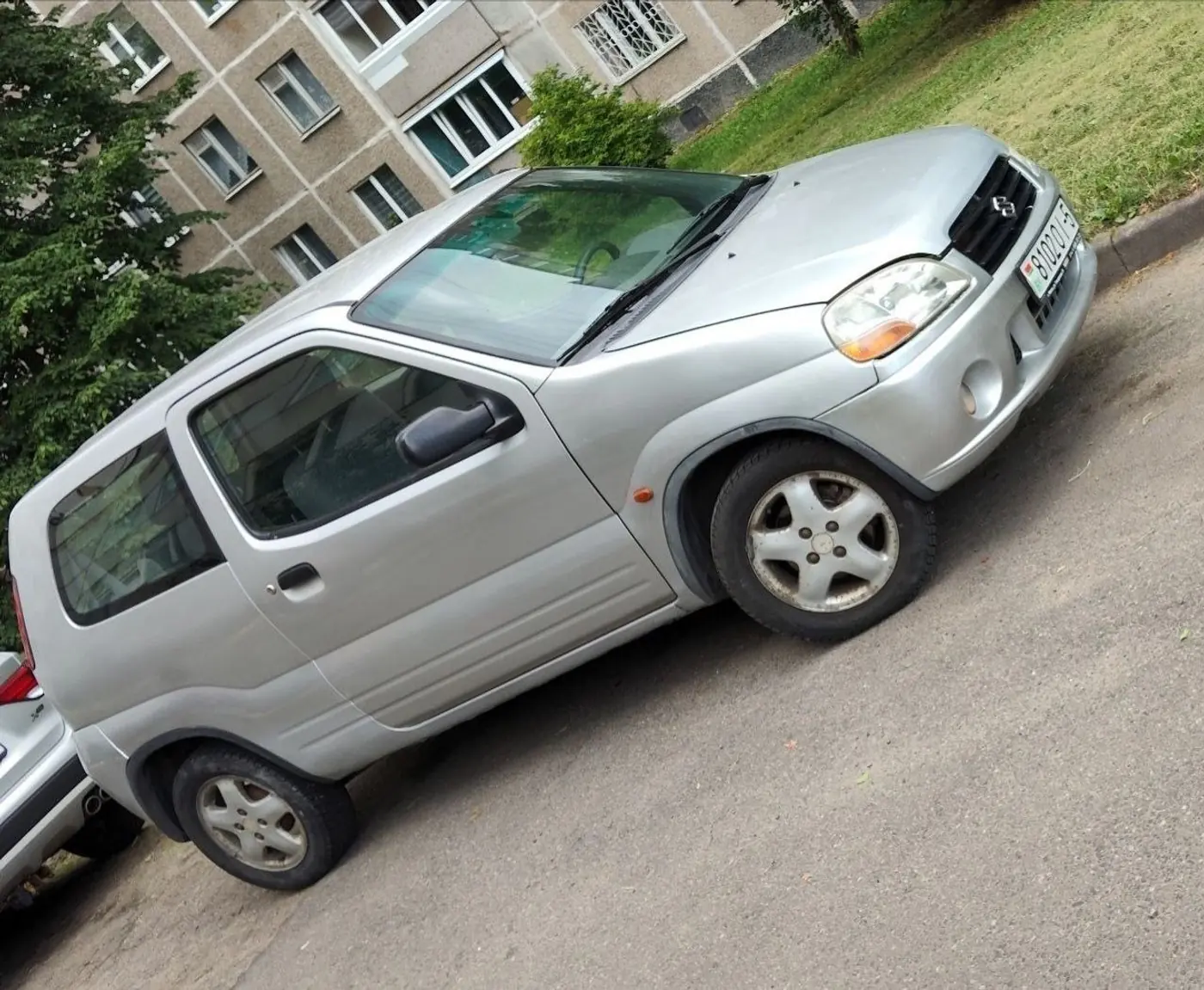 Suzuki Ignis I (HT), 2000