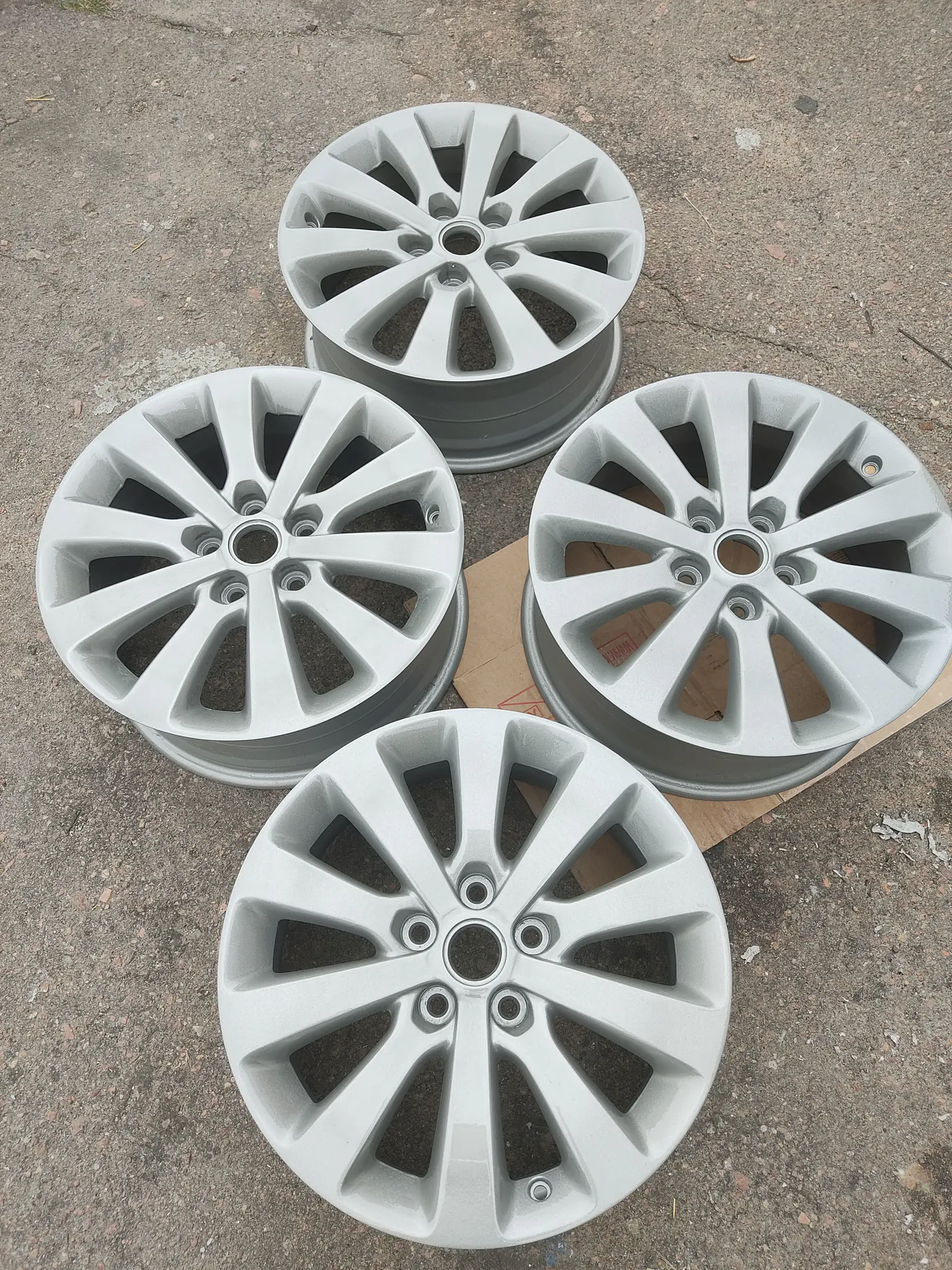 7xR17 5 115 ET44 DIA70.3 к Chevrolet Equinox