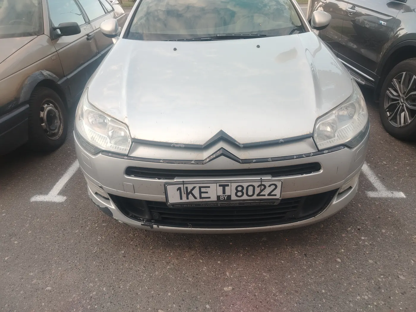 Citroen C5 II, 2011