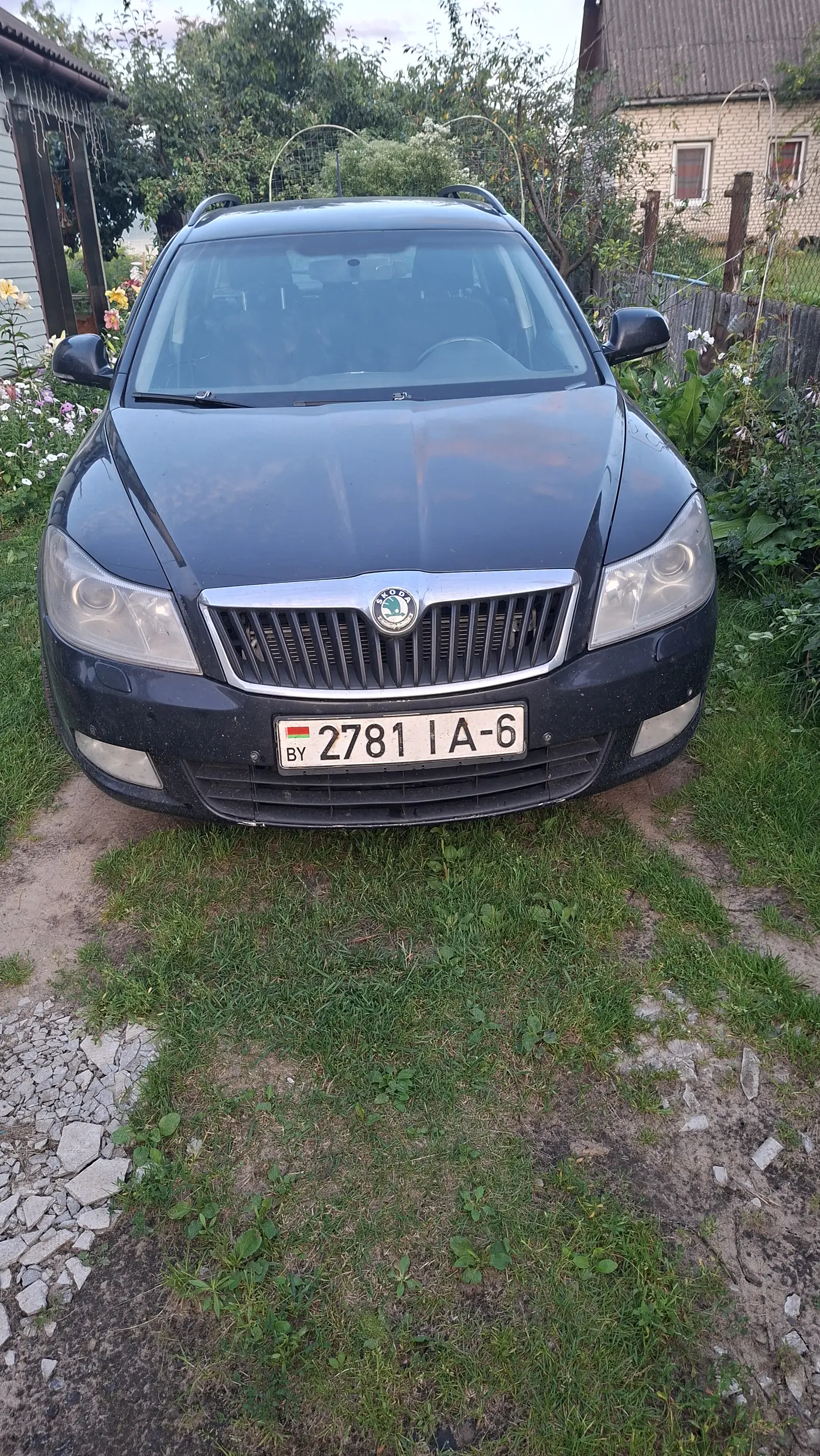 Skoda Octavia II (A5) Рестайлинг, 2010