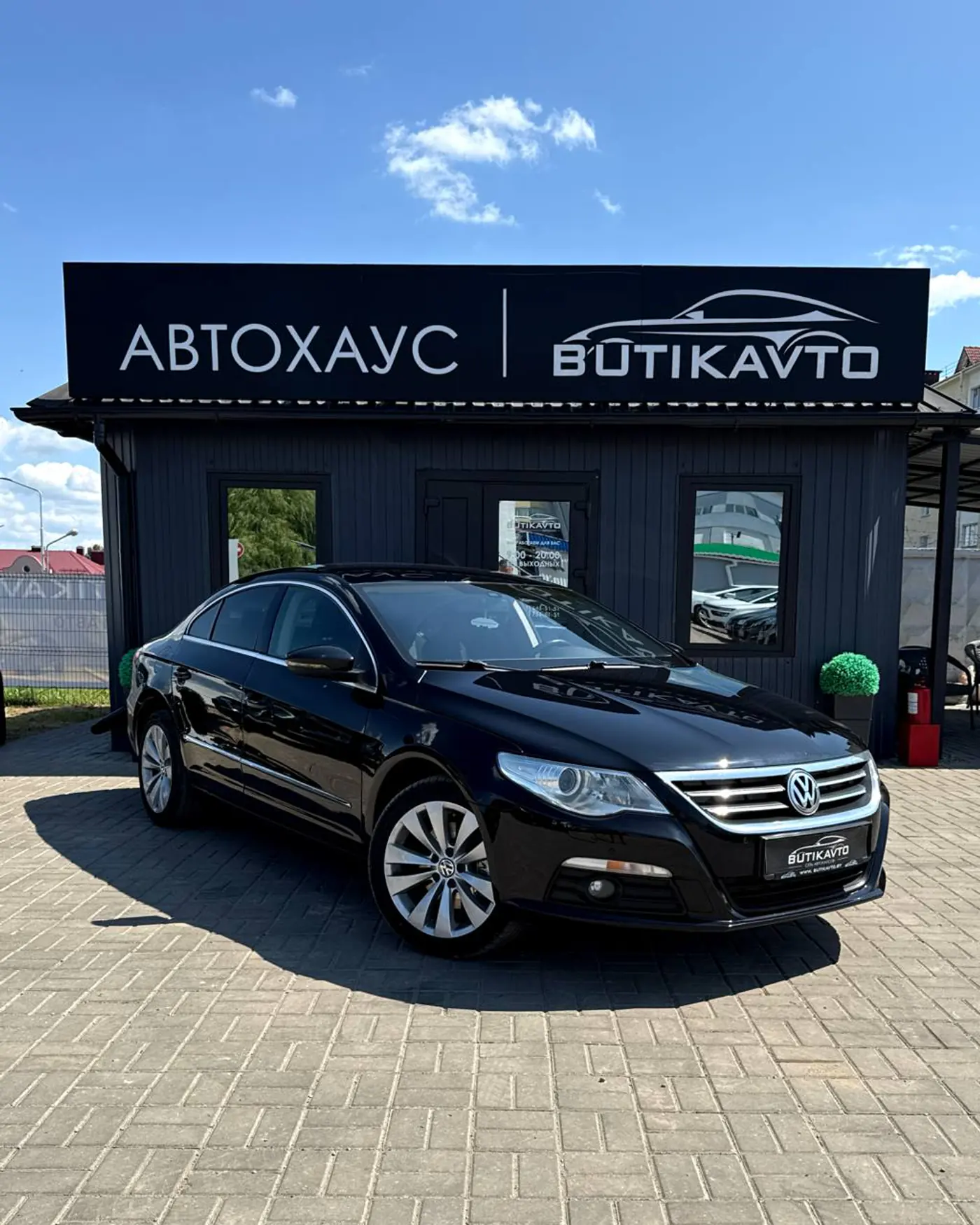 Volkswagen Passat CC I, 2011
