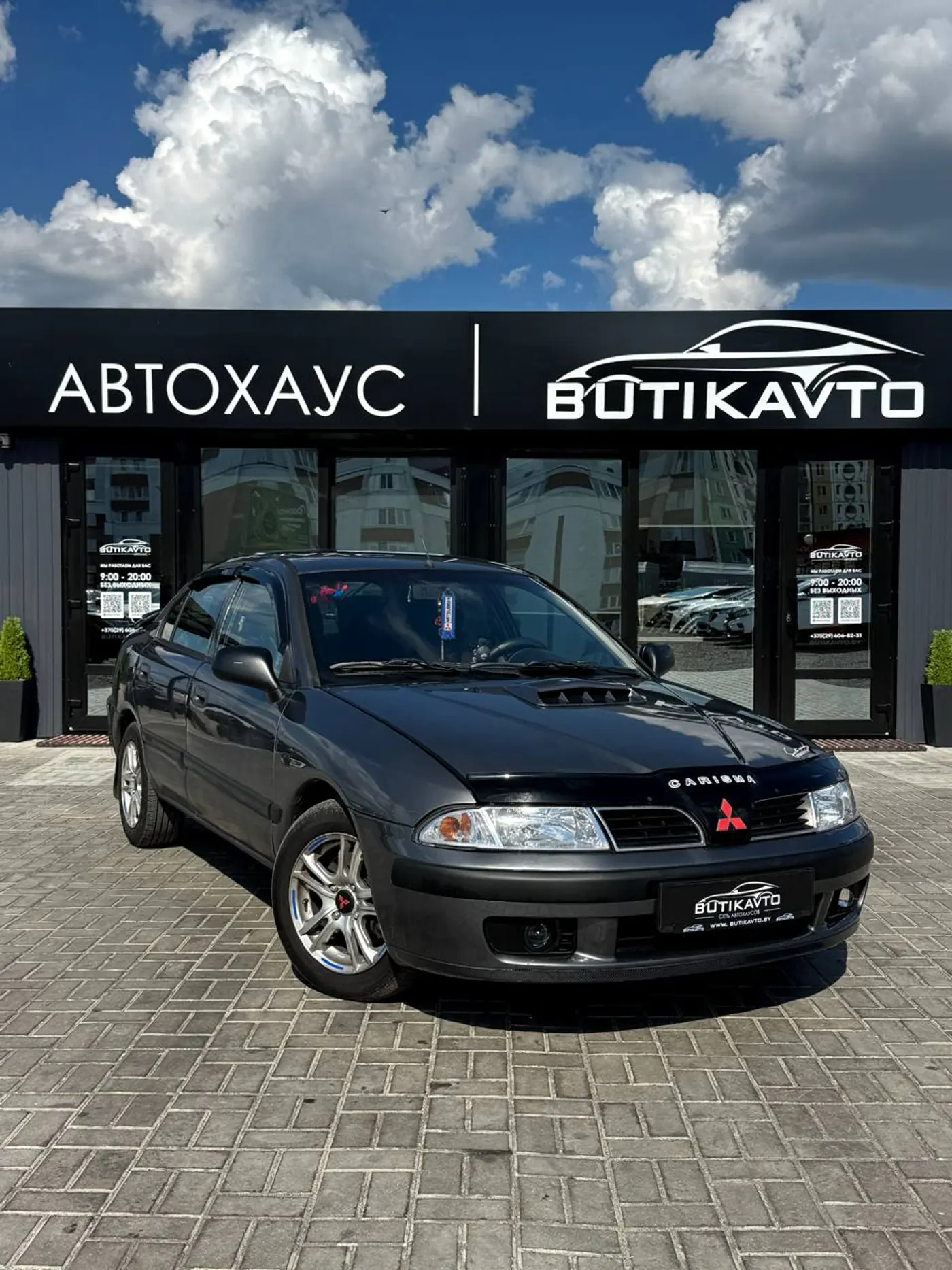 Mitsubishi Carisma I Рестайлинг, 2001